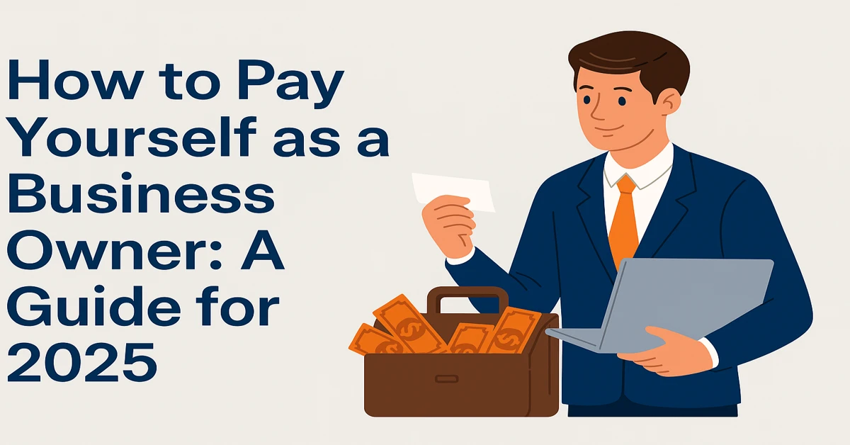 How to pay yourself as a small business owner – 2025 guide